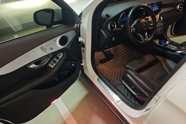 Used Mercedes-Benz GLC 2021 GLC 260 L 4MATIC Dynamic Edition Driver Seat