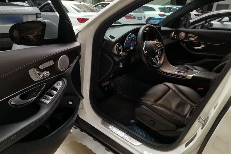 Used Mercedes-Benz GLC 2021 GLC 260 L 4MATIC Luxury Model Driver Seat