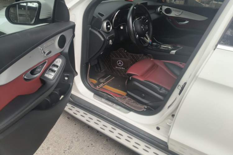 Used Mercedes-Benz GLC 2021 GLC 260 L 4MATIC Dynamic Edition Driver Seat