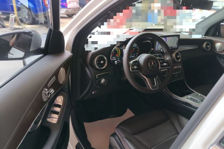 Used Mercedes-Benz GLC 2021 GLC 300 L 4MATIC Dynamic Model Driver Seat