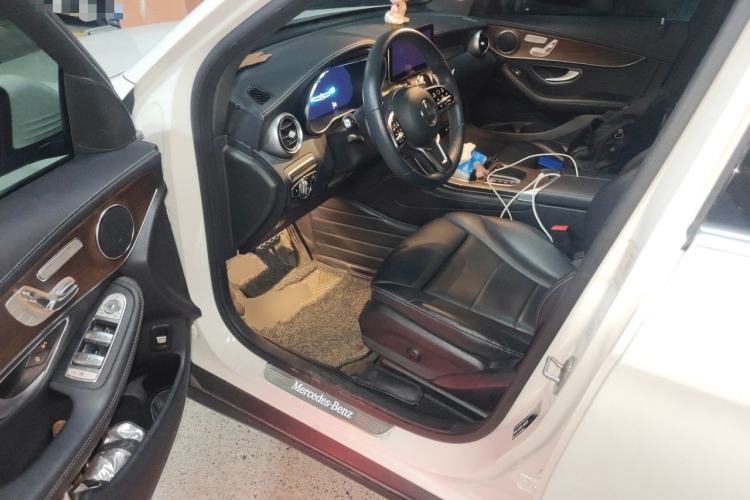 Used Mercedes-Benz GLC 2021 GLC 260 L 4MATIC Luxury Model Driver Seat