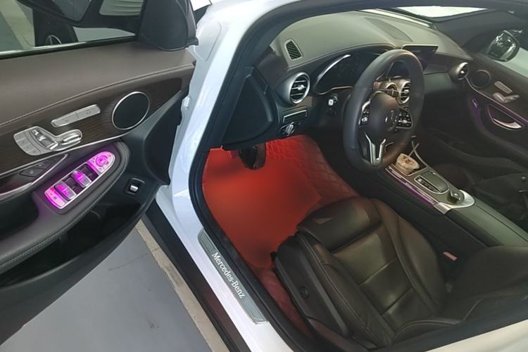 Used Mercedes-Benz GLC 2021 GLC 260 L 4MATIC Luxury Model Driver Seat