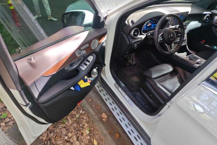 Used Mercedes-Benz GLC 2021 GLC 300 L 4MATIC Dynamic Model Driver Seat