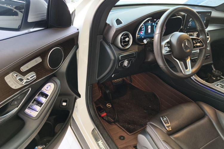 Used Mercedes-Benz GLC 2021 GLC 260 L 4MATIC Luxury Model Driver Seat