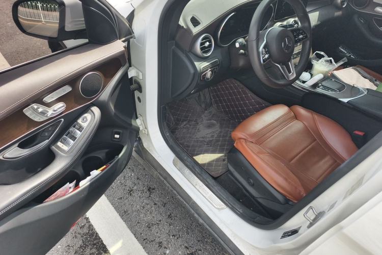 Used Mercedes-Benz GLC 2021 GLC 260 L 4MATIC Luxury Model Driver Seat