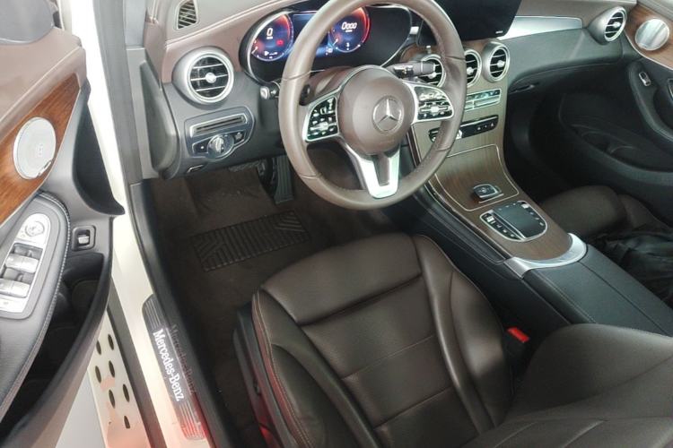 Used Mercedes-Benz GLC 2021 GLC 300 L 4MATIC Luxury Model Driver Seat