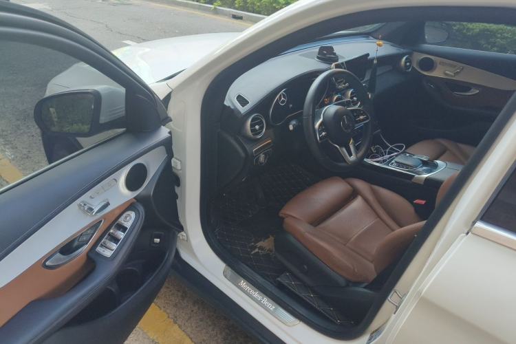 Used Mercedes-Benz GLC 2021 GLC 260 L 4MATIC Dynamic Edition Driver Seat