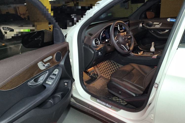 Used Mercedes-Benz GLC 2021 GLC 260 L 4MATIC Luxury Model Driver Seat