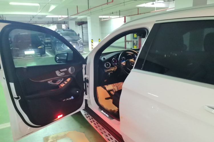 Used Mercedes-Benz GLC 2021 GLC 300 L 4MATIC Dynamic Model Driver Seat