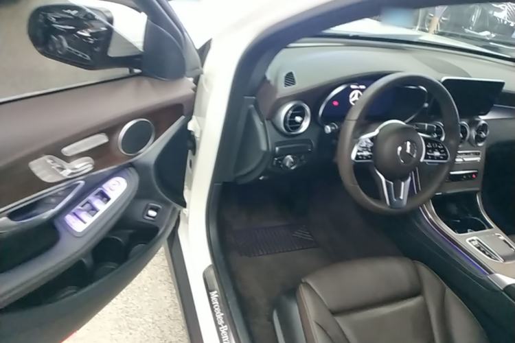 Used Mercedes-Benz GLC 2021 GLC 260 L 4MATIC Luxury Model Driver Seat
