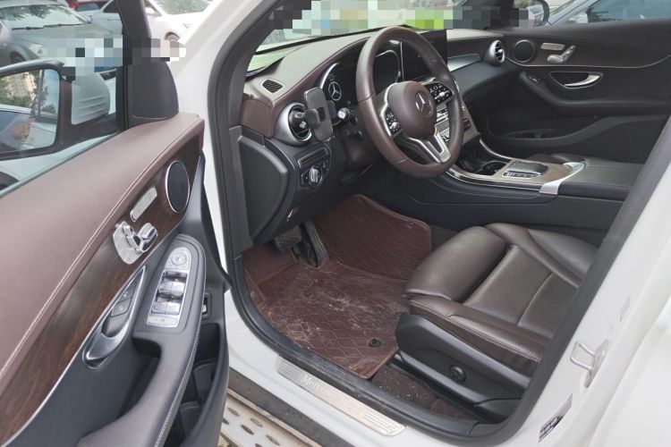 Used Mercedes-Benz GLC 2021 GLC 260 L 4MATIC Luxury Model Driver Seat