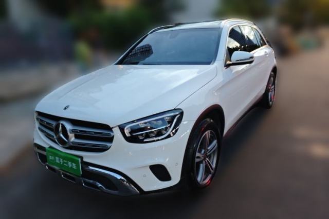 Used Mercedes-Benz GLC 2021 GLC 260 L 4MATIC Dynamic Edition