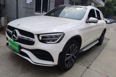 Used Mercedes-Benz GLC 2021 GLC 260 L 4MATIC Luxury Model