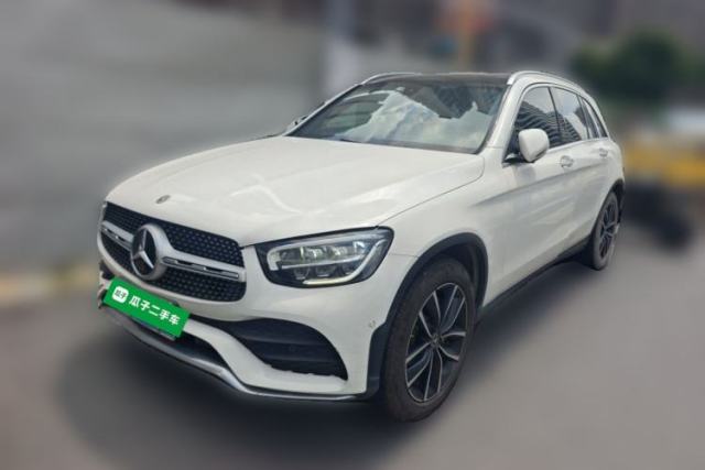 Used Mercedes-Benz GLC 2021 GLC 260 L 4MATIC Luxury Model