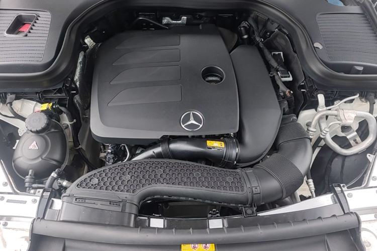 Used Mercedes-Benz GLC 2021 GLC 260 L 4MATIC Dynamic Edition Engine Bay