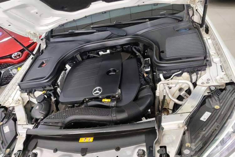 Used Mercedes-Benz GLC 2021 GLC 260 L 4MATIC Luxury Model Engine Bay
