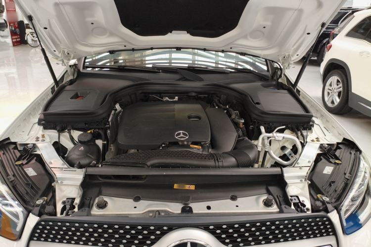 Used Mercedes-Benz GLC 2021 GLC 260 L 4MATIC Luxury Model Engine Bay