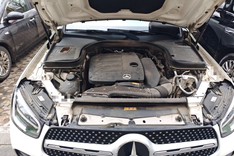 Used Mercedes-Benz GLC 2021 GLC 260 L 4MATIC Luxury Model Engine Bay