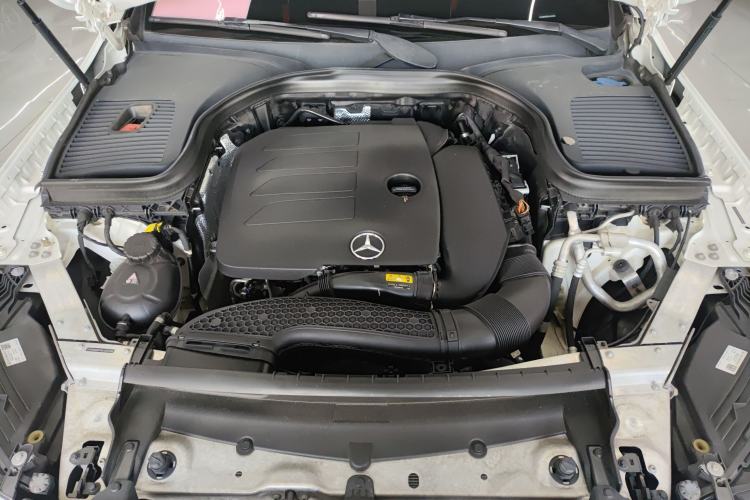 Used Mercedes-Benz GLC 2021 GLC 260 L 4MATIC Luxury Model Engine Bay