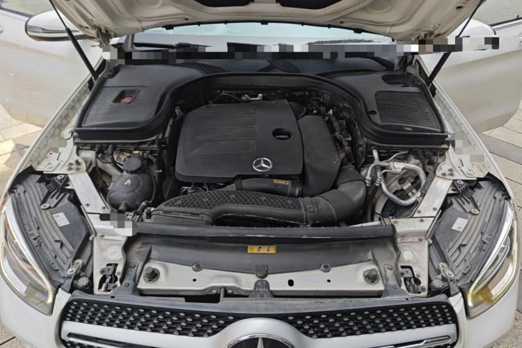 Used Mercedes-Benz GLC 2021 GLC 260 L 4MATIC Luxury Model Engine Bay