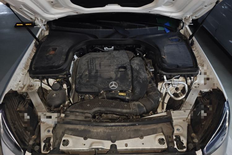 Used Mercedes-Benz GLC 2021 GLC 260 L 4MATIC Luxury Model Engine Bay