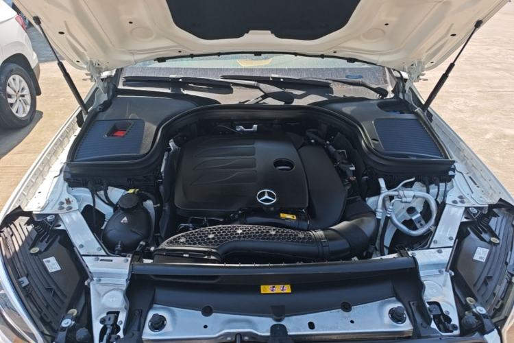Used Mercedes-Benz GLC 2021 GLC 260 L 4MATIC Luxury Model Engine Bay