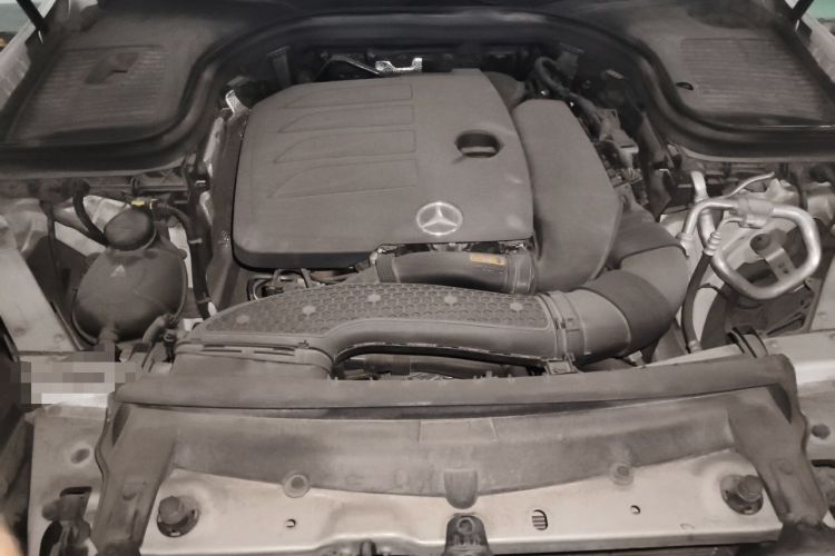 Used Mercedes-Benz GLC 2021 GLC 260 L 4MATIC Luxury Model Engine Bay