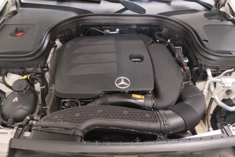 Used Mercedes-Benz GLC 2021 GLC 260 L 4MATIC Luxury Model Engine Bay