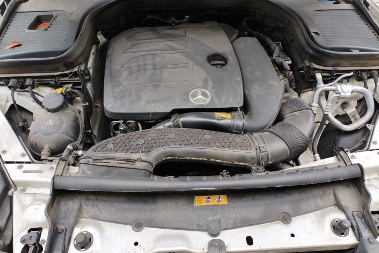 Used Mercedes-Benz GLC 2021 GLC 300 L 4MATIC Dynamic Model Engine Bay