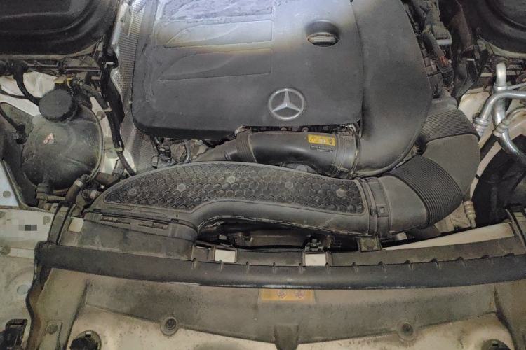 Used Mercedes-Benz GLC 2021 GLC 260 L 4MATIC Luxury Model Engine Bay