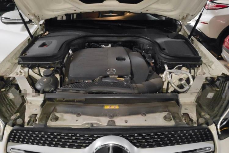 Used Mercedes-Benz GLC 2021 GLC 260 L 4MATIC Luxury Model Engine Bay