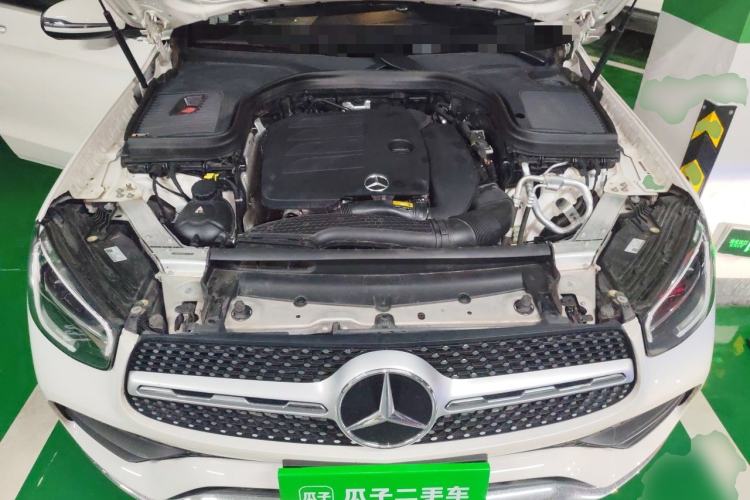 Used Mercedes-Benz GLC 2021 GLC 260 L 4MATIC Luxury Model Engine Bay