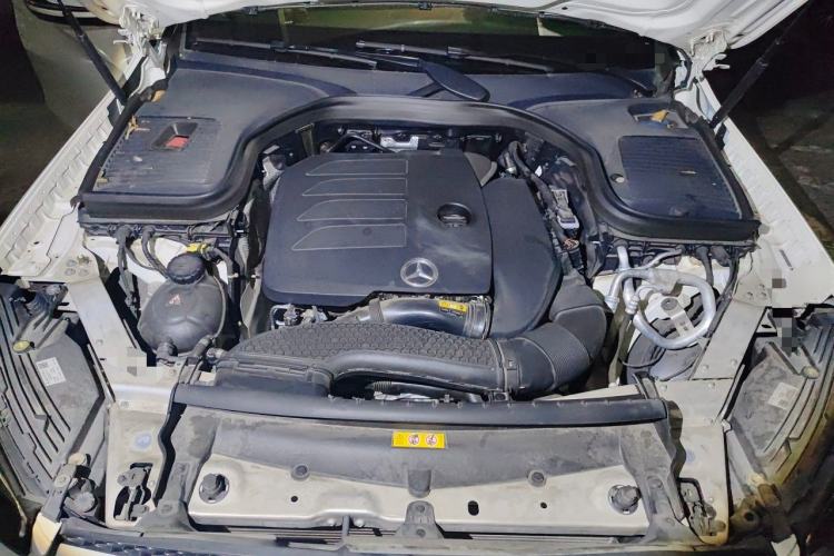 Used Mercedes-Benz GLC 2021 GLC 260 L 4MATIC Dynamic Edition Engine Bay