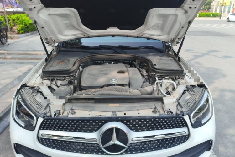 Used Mercedes-Benz GLC 2021 GLC 260 L 4MATIC Luxury Model Engine Bay