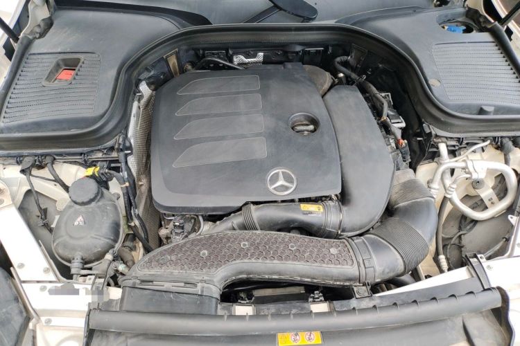 Used Mercedes-Benz GLC 2021 GLC 260 L 4MATIC Luxury Model Engine Bay