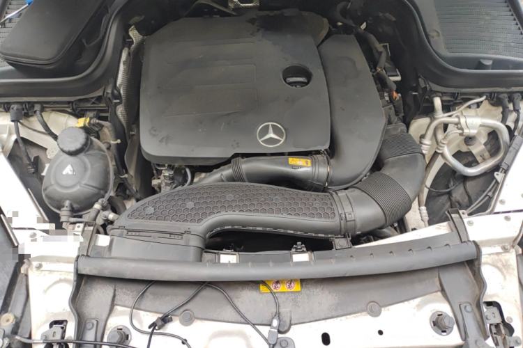 Used Mercedes-Benz GLC 2021 GLC 300 L 4MATIC Dynamic Model Engine Bay