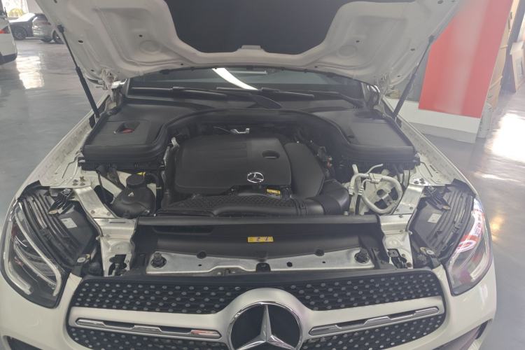 Used Mercedes-Benz GLC 2021 GLC 260 L 4MATIC Luxury Model Engine Bay