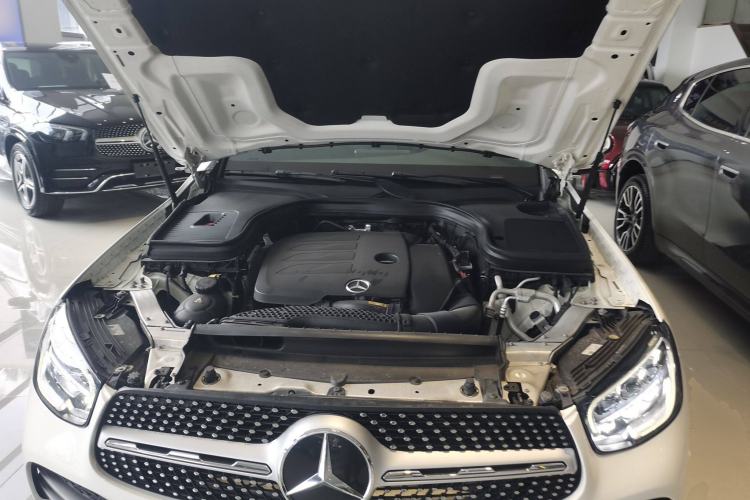 Used Mercedes-Benz GLC 2021 GLC 260 L 4MATIC Luxury Model Engine Bay