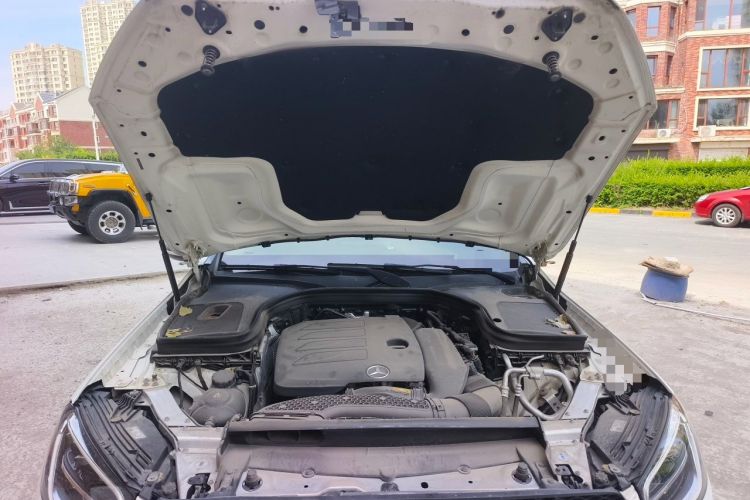 Used Mercedes-Benz GLC 2021 GLC 260 L 4MATIC Dynamic Edition Engine Bay