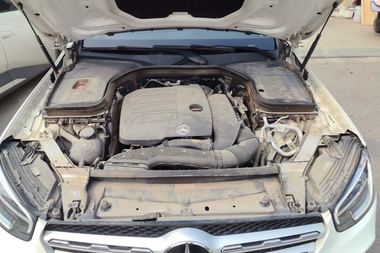 Used Mercedes-Benz GLC 2021 GLC 260 L 4MATIC Dynamic Edition Engine Bay