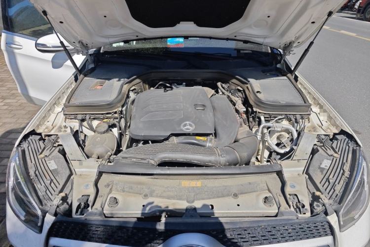 Used Mercedes-Benz GLC 2021 GLC 300 L 4MATIC Dynamic Model Engine Bay