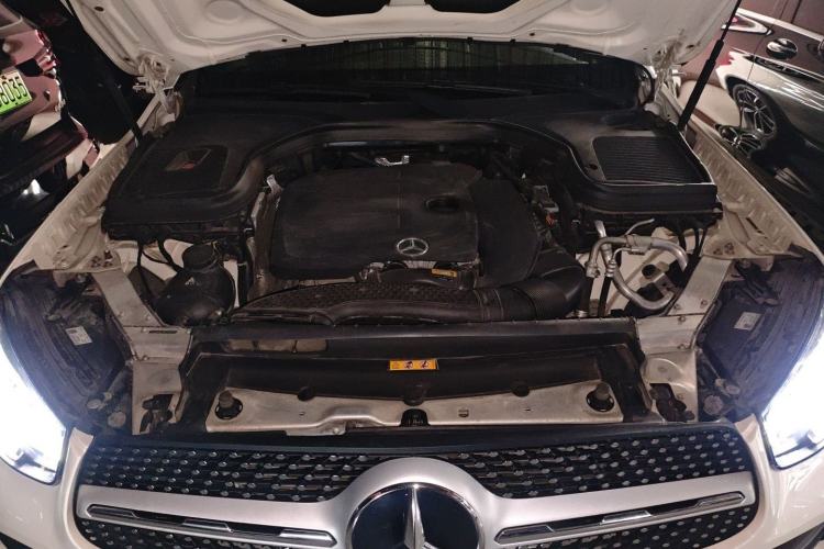 Used Mercedes-Benz GLC 2021 GLC 260 L 4MATIC Luxury Model Engine Bay