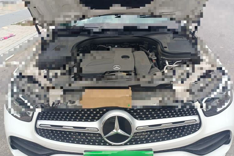 Used Mercedes-Benz GLC 2021 GLC 300 L 4MATIC Dynamic Model Engine Bay