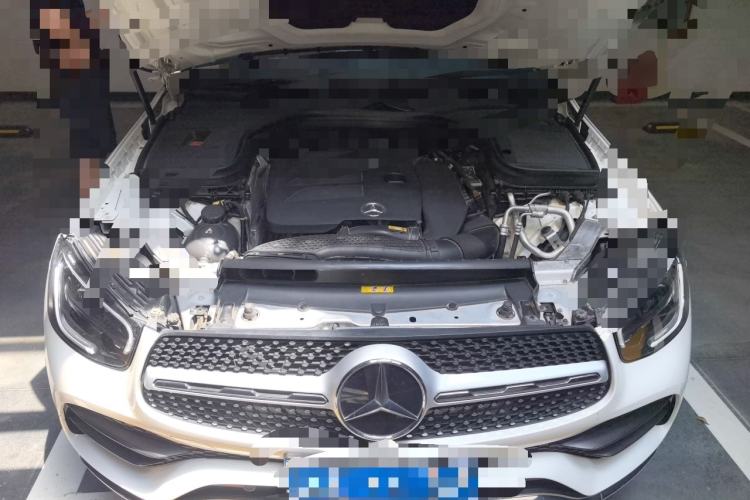 Used Mercedes-Benz GLC 2021 GLC 260 L 4MATIC Luxury Model Engine Bay