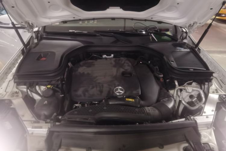 Used Mercedes-Benz GLC 2021 GLC 260 L 4MATIC Luxury Model Engine Bay