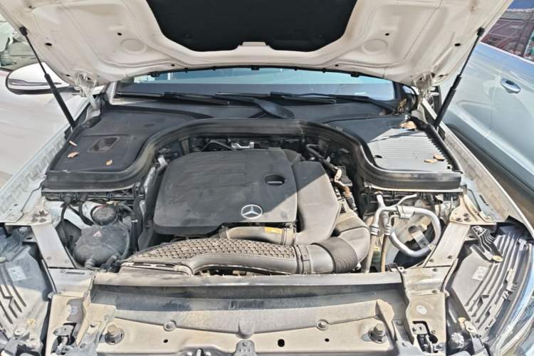 Used Mercedes-Benz GLC 2021 GLC 260 L 4MATIC Luxury Model Engine Bay