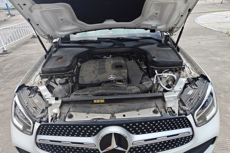 Used Mercedes-Benz GLC 2021 GLC 260 L 4MATIC Luxury Model Engine Bay