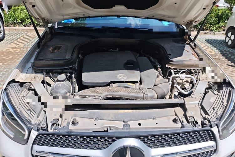 Used Mercedes-Benz GLC 2021 GLC 300 L 4MATIC Dynamic Model Engine Bay