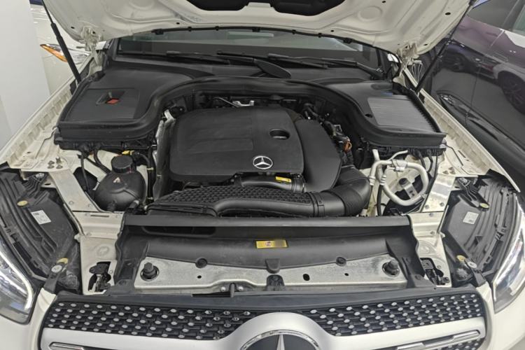 Used Mercedes-Benz GLC 2021 GLC 260 L 4MATIC Luxury Model Engine Bay