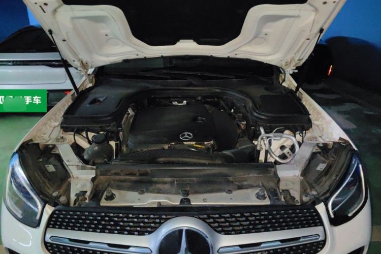Used Mercedes-Benz GLC 2021 GLC 260 L 4MATIC Luxury Model Engine Bay